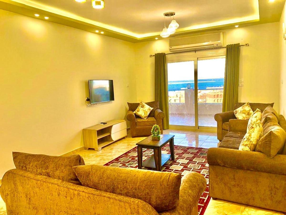 Charbel Apartments Hurghada Buitenkant foto